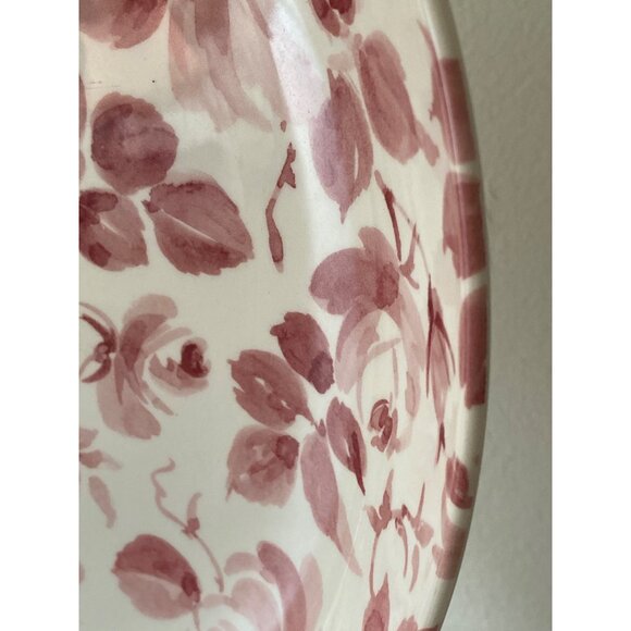 SPODE England 11.5 In Copeland Rosebud chintz Pasta Serving Bowl Pattern SP374 - Picture 3 of 7